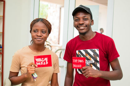 ASHESI D LAB: THE FABRICATION SERIES 
