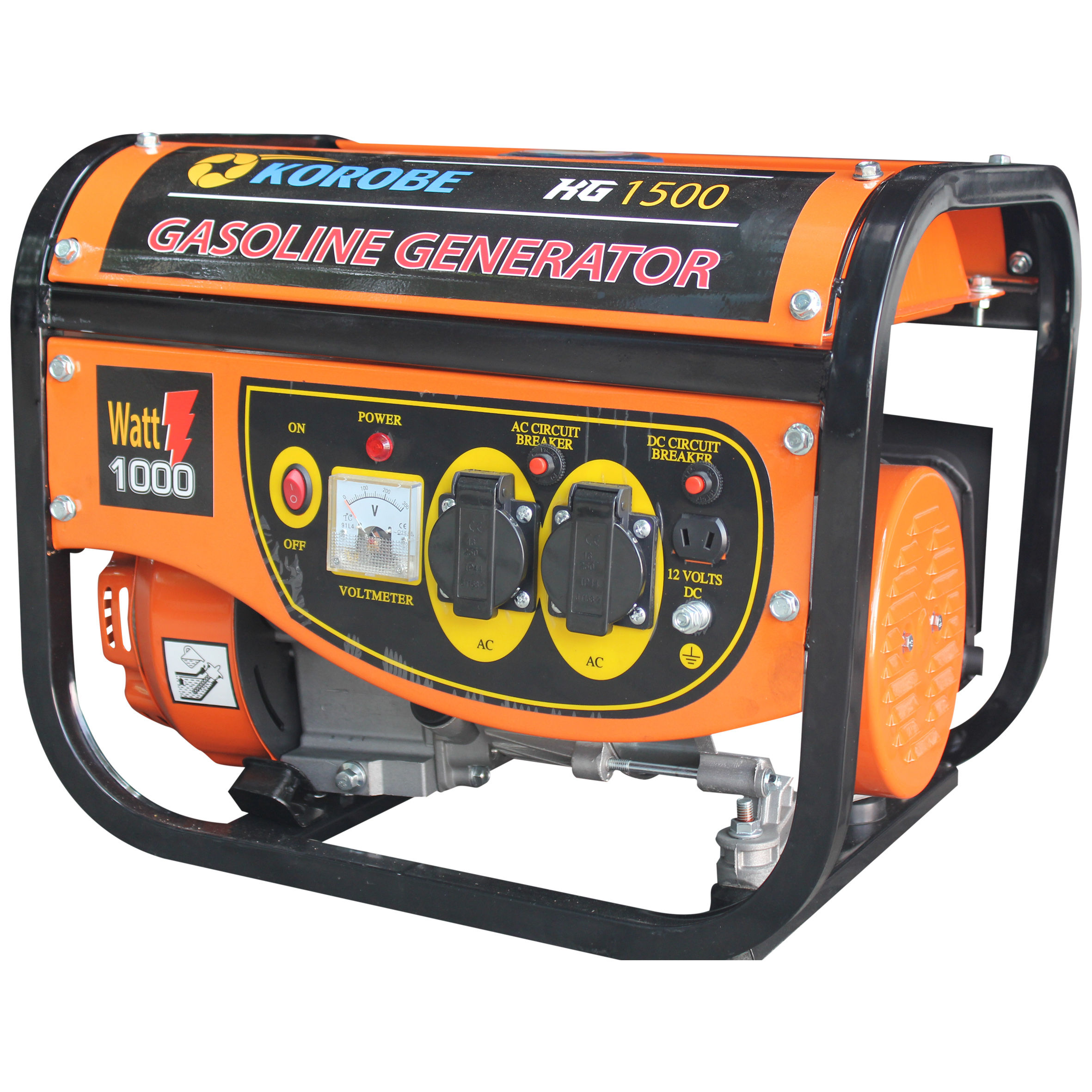 KOROBE GENERATOR GASOLINE OPEN