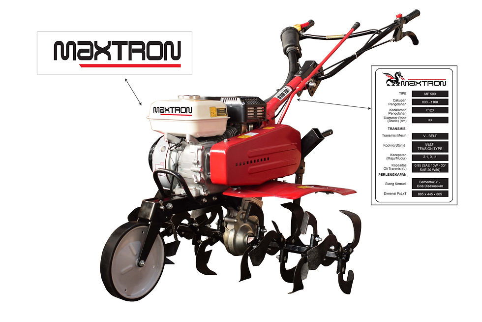 Thumbnail: MAXTRON CULTIVATOR MF 500