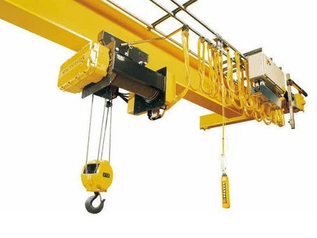 Memahami Bagian-Bagian Hoist Crane dan Fungsinya