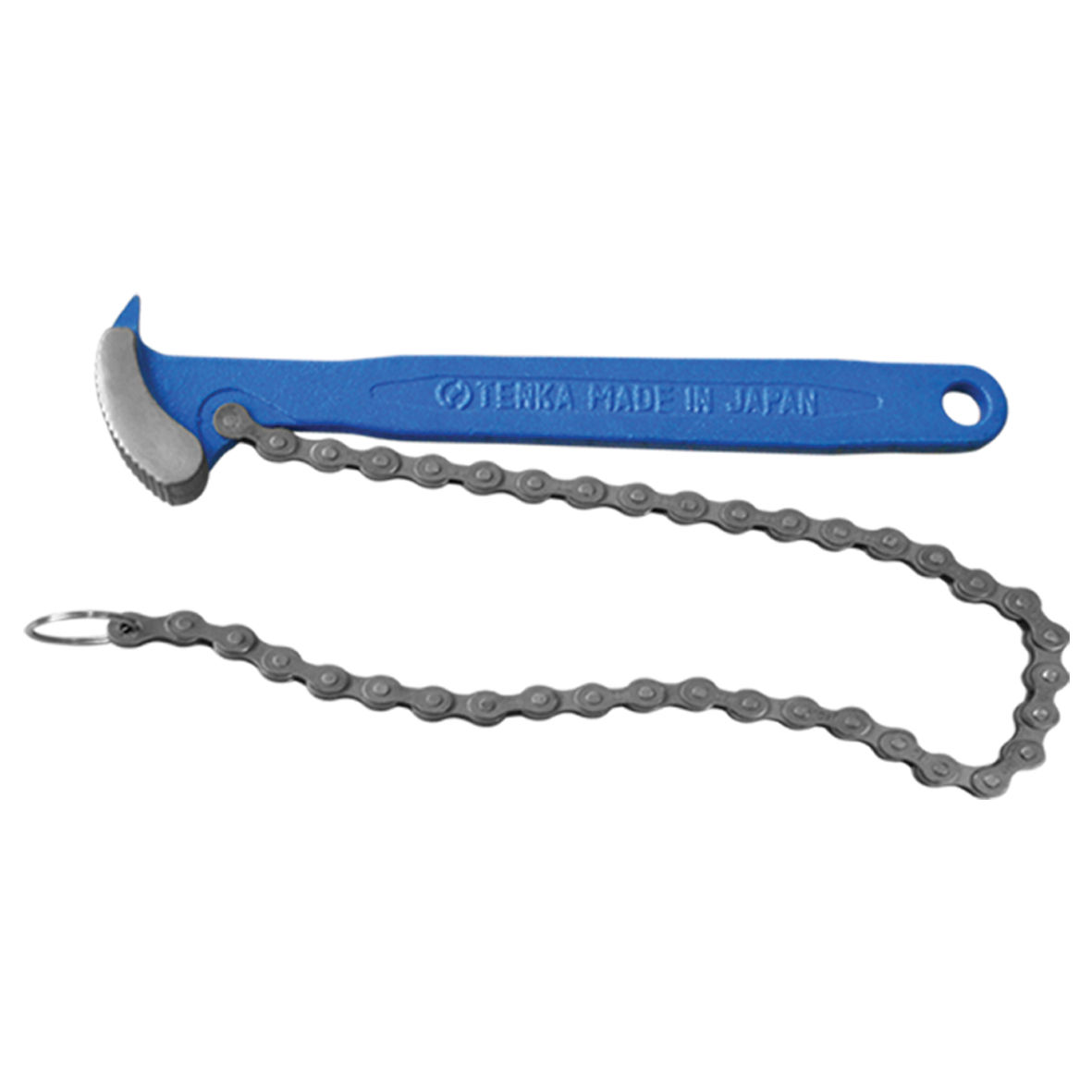 TENKA ADJUSTABLE AND PIPE WRENCH_OIL FILTER WRENCH CHAIN