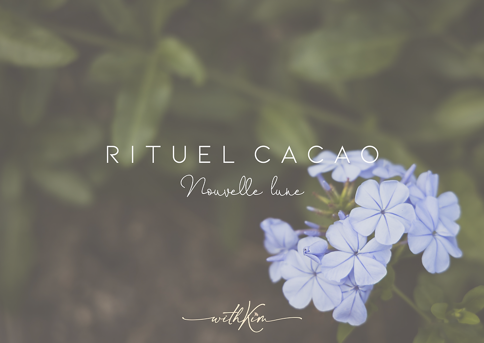 Rituel Cacao: Nouvelle Lune