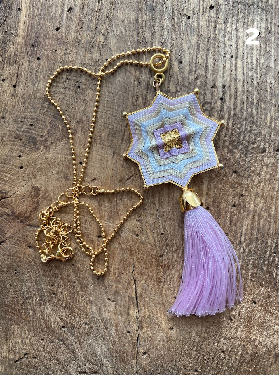 Thumbnail: Woven Necklaces from Mexico