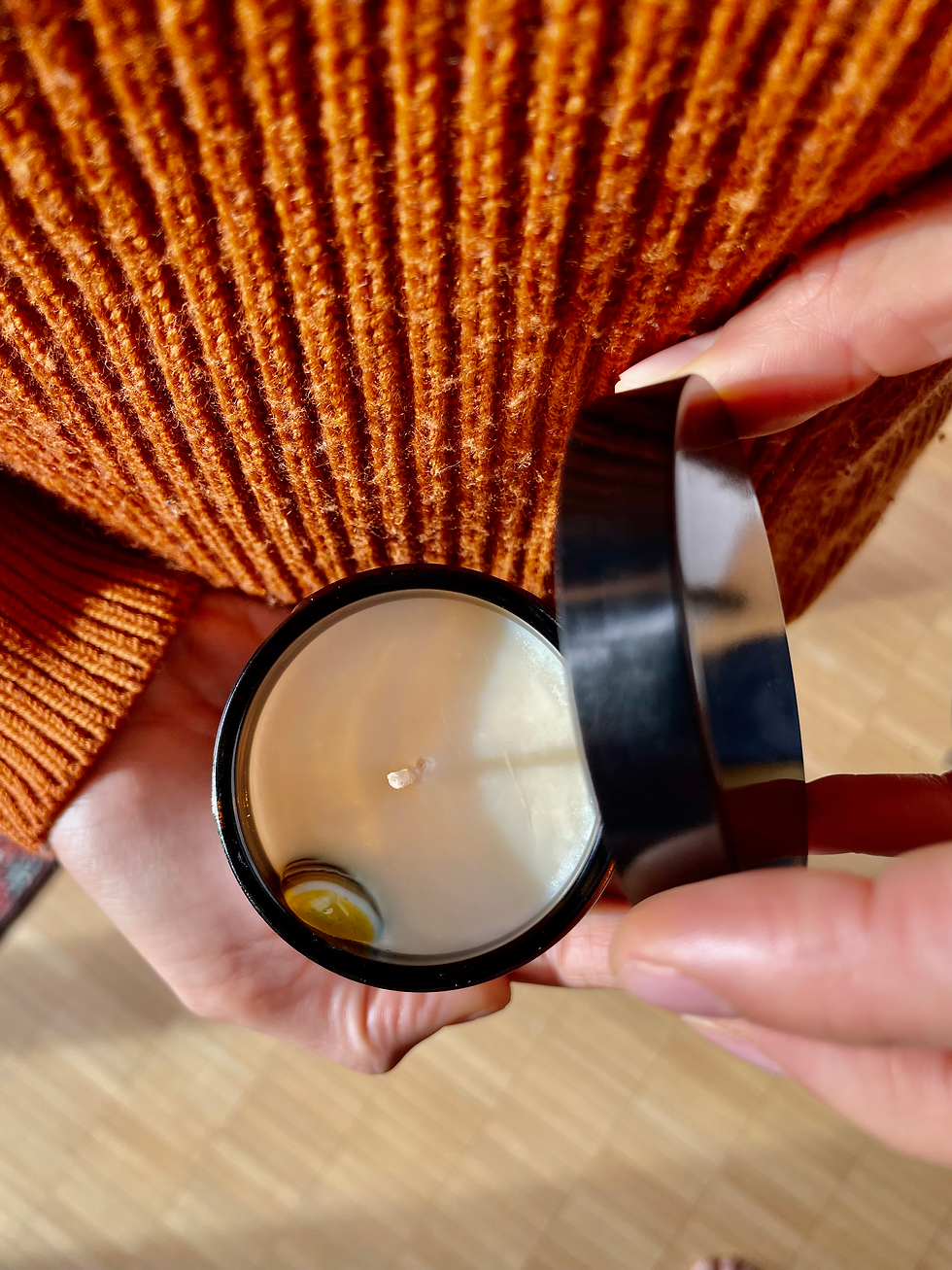 Miniature : Bougie naturelle