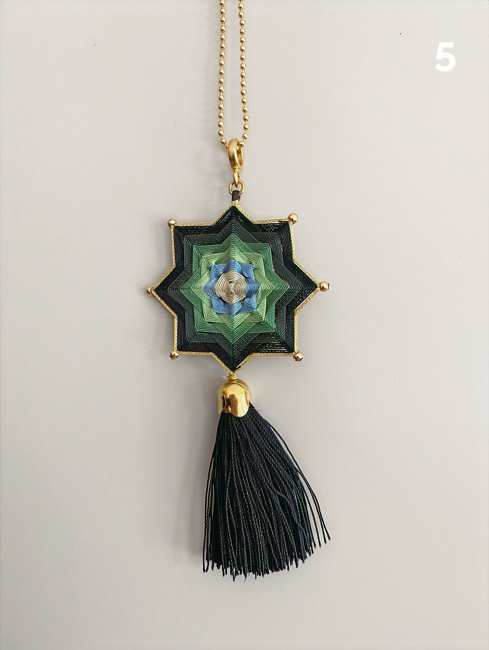 Thumbnail: Woven Necklaces from Mexico