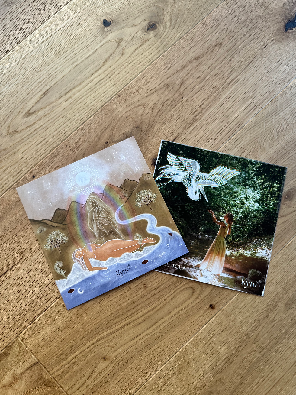 Miniature : Pack Kym Music – Cartes Postales & Stickers Illustrés