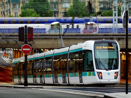 Les transports en Ile-de-France