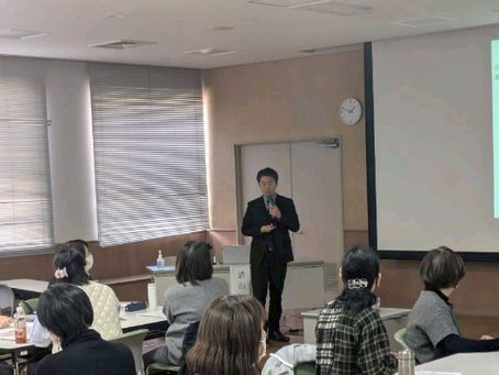 子育て支援研修会(富山県助産師会)