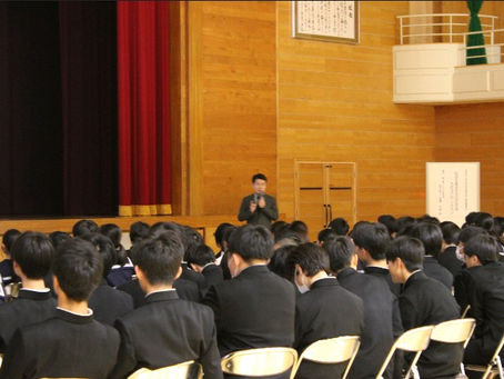 自分も相手も大切にしたコミュニケーション(南砺市立井波中学校)