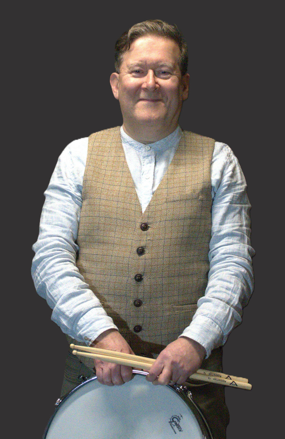 Mike Sutcliffe – Drums and percussion