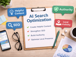 AI Search Optimization: How Businesses Can Be Found in the Age of AI
