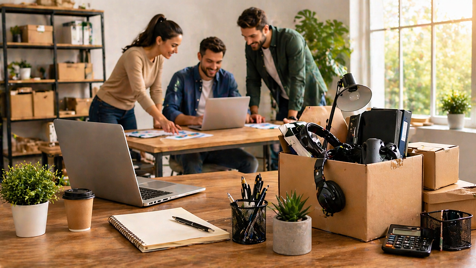 New Business Guide: Choosing the Right Equipment and Hiring Your First Staff
