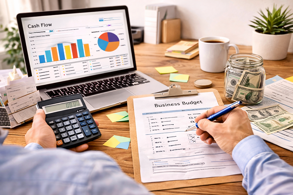 Business Finances for Beginners: A Simple Guide to Managing Money When Starting a Business