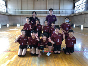 U10交流大会出場!