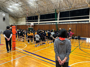 GW前、終日遠征の練習試合！