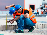 trabajadores de la construcción