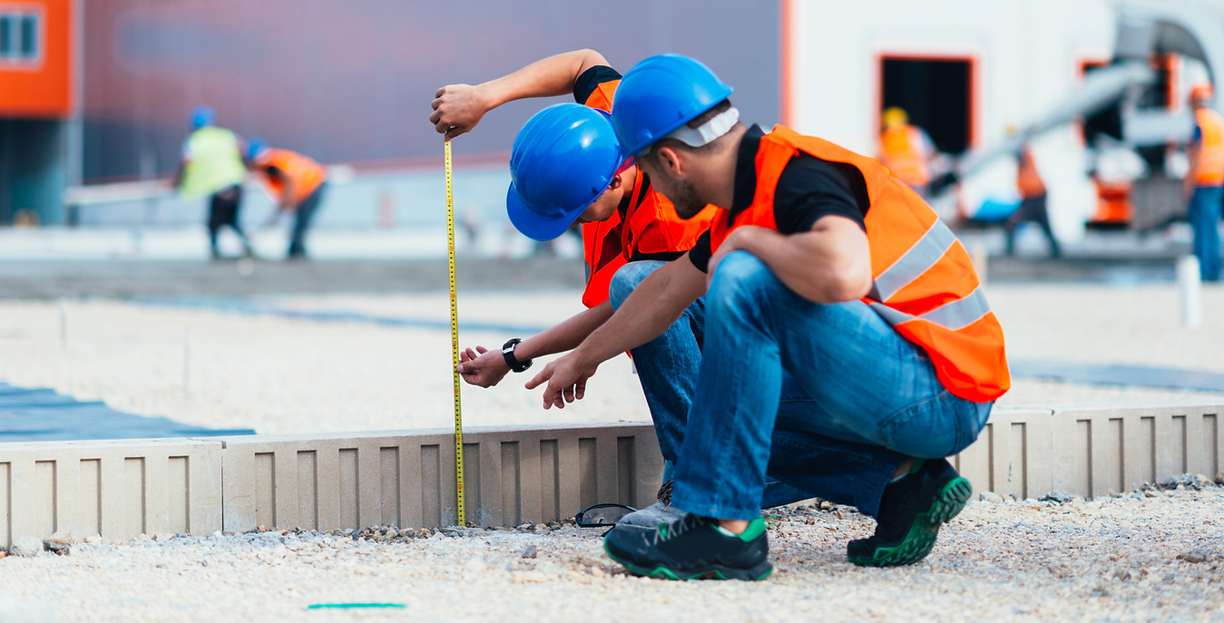 trabajadores de la construcción