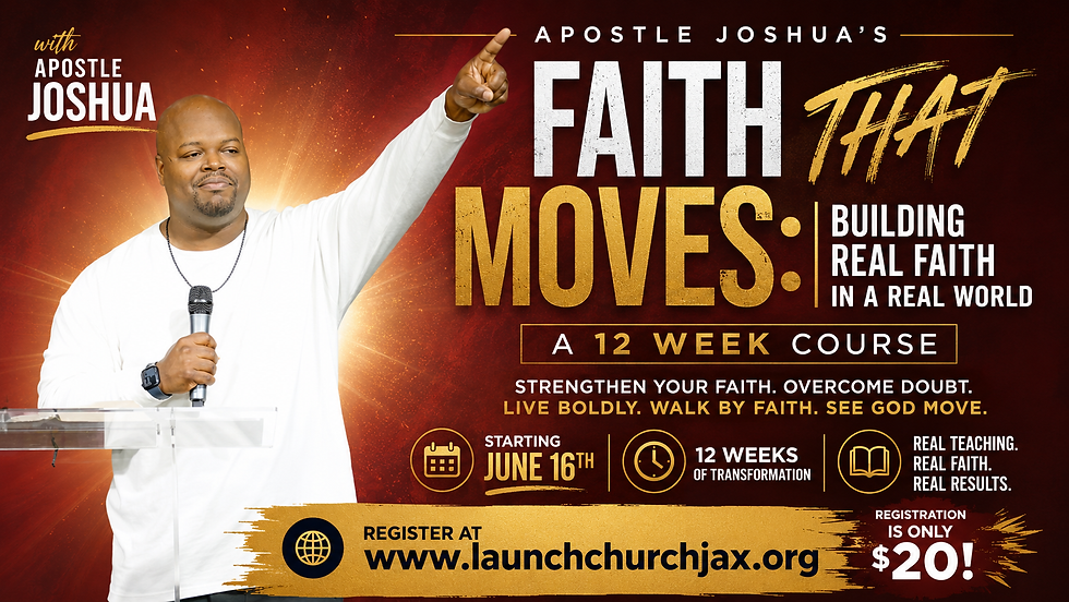 Faith That Moves