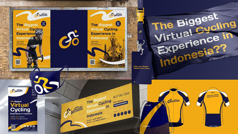 Brand identity - gowesata