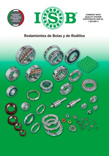 Rodamientos de bolas y rodillos ISB