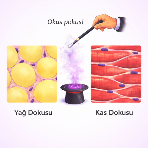 Yağ kasa dönüşür mü?