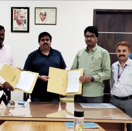 Signs MoU with ADVIGROPS, Bengaluru