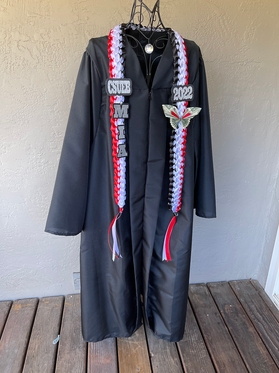 Thumbnail: Personalized Graduation lei