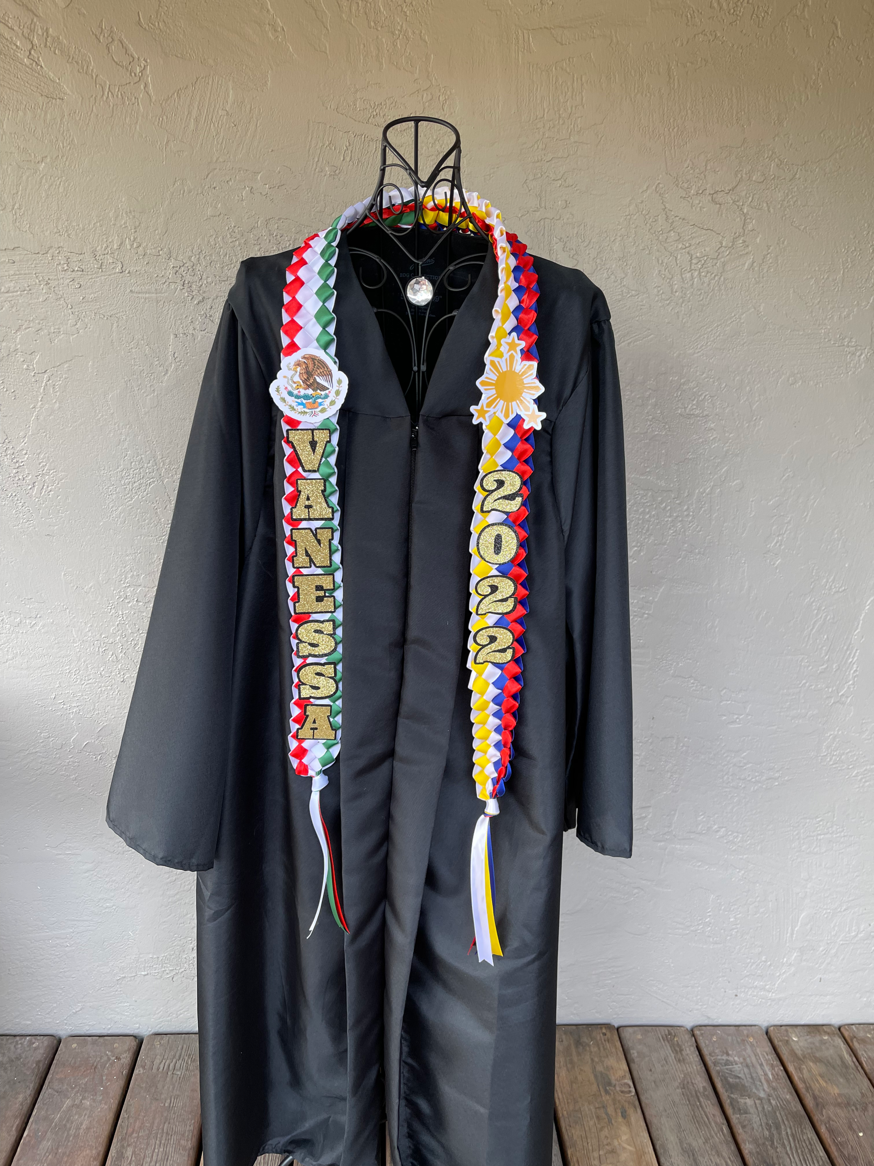 Mexican Filipino Graduation Lei 🇲🇽🇵🇭