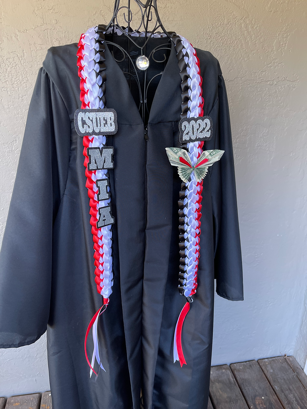 Thumbnail: Personalized Graduation lei