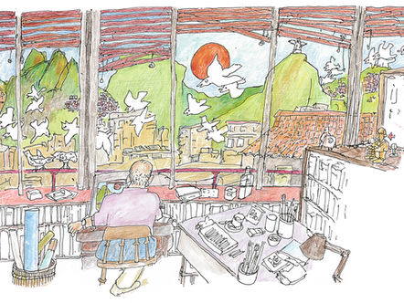 Millôr: obra gráfica (2019), exposição no Instituto Moreira Salles