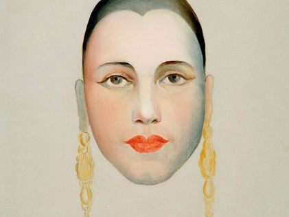 Auto-retrato I (1924), de Tarsila do Amaral