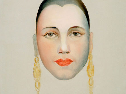 Auto-retrato I (1924), de Tarsila do Amaral