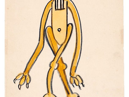 Tarsila: estudos e anotações (2022), exposição na Fábrica de Arte Marcos Amaro