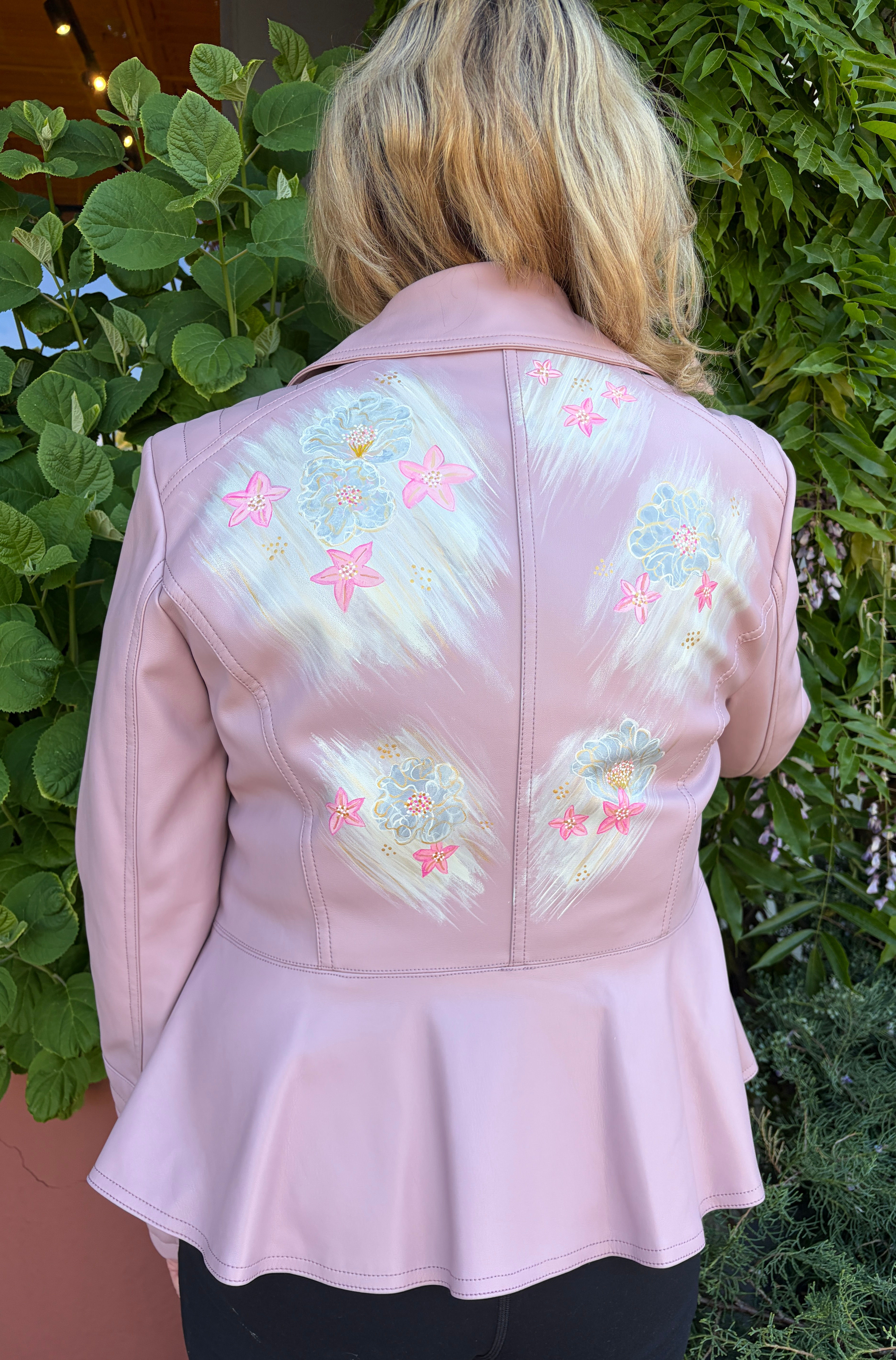 CECE ~ Vegan Leather Jacket
