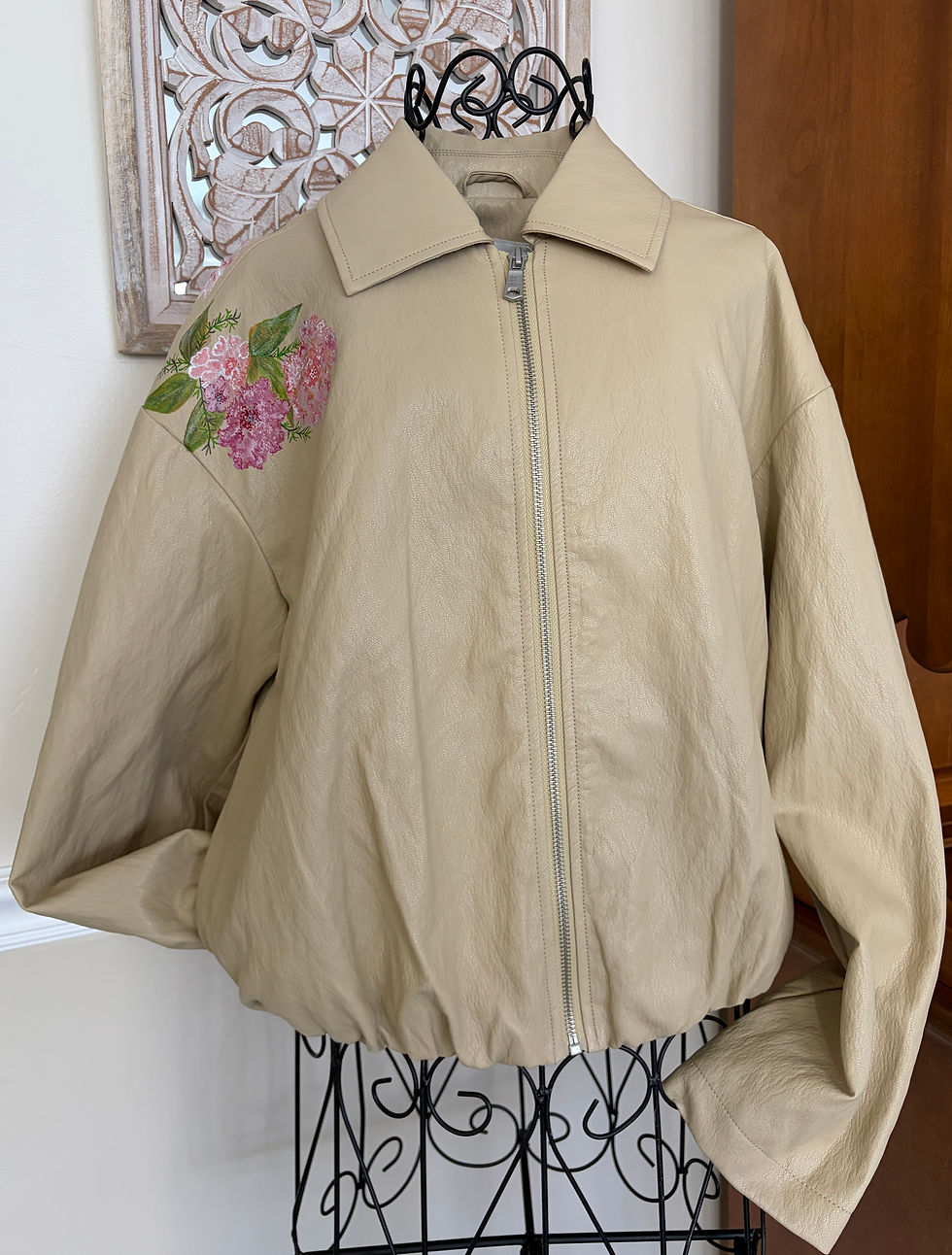 Thumbnail: CARLA ~ Vegan Leather Jacket
