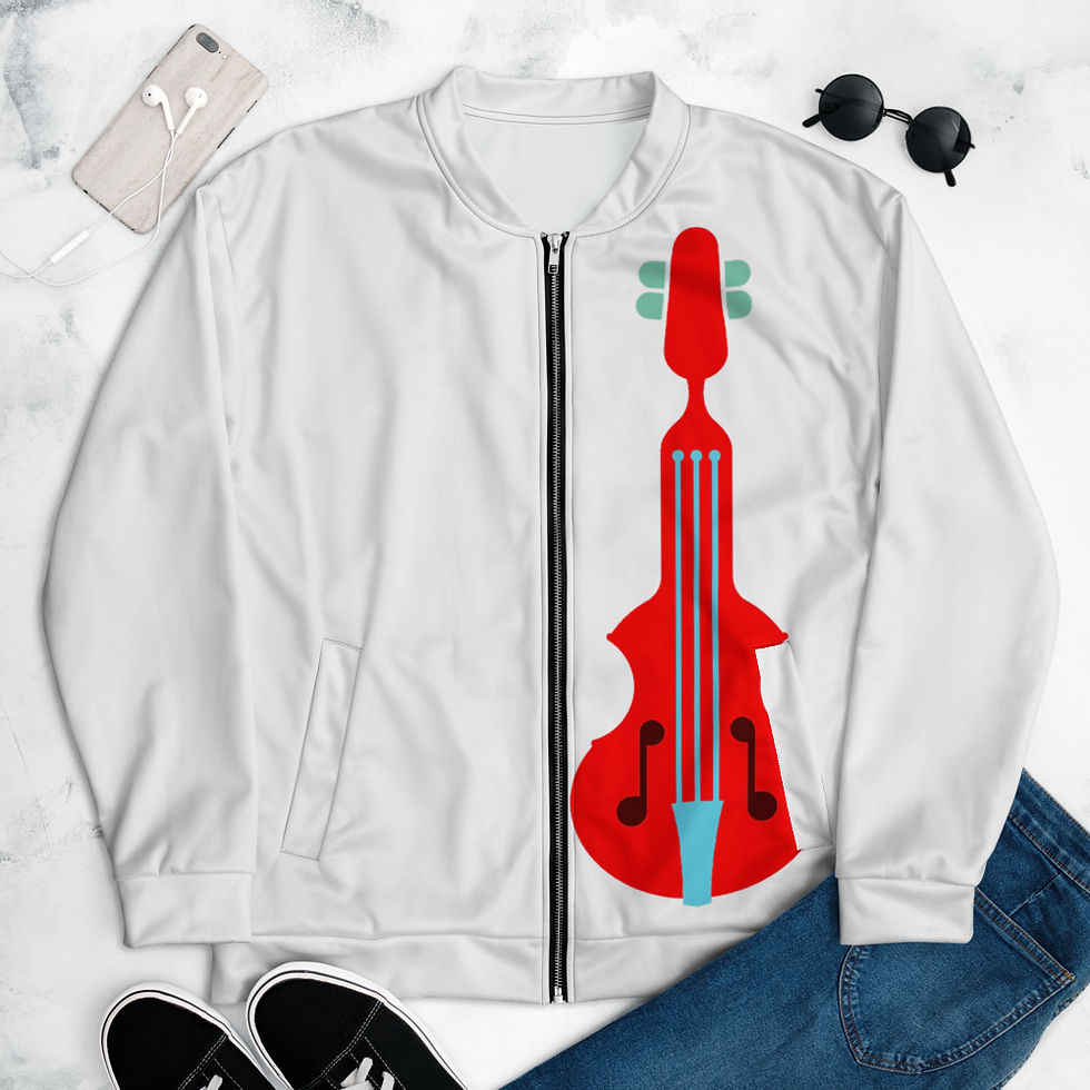 Unisex Bomber Jacket