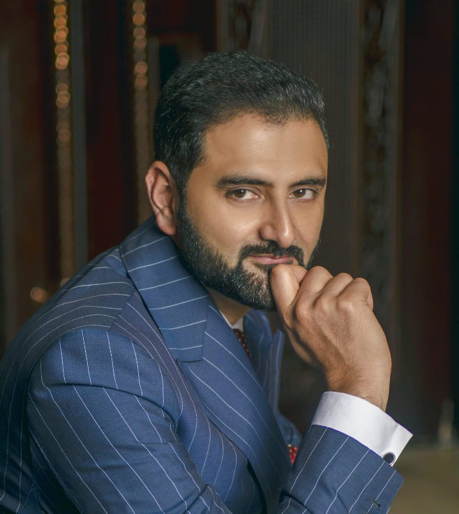 Suleman Raza MBE