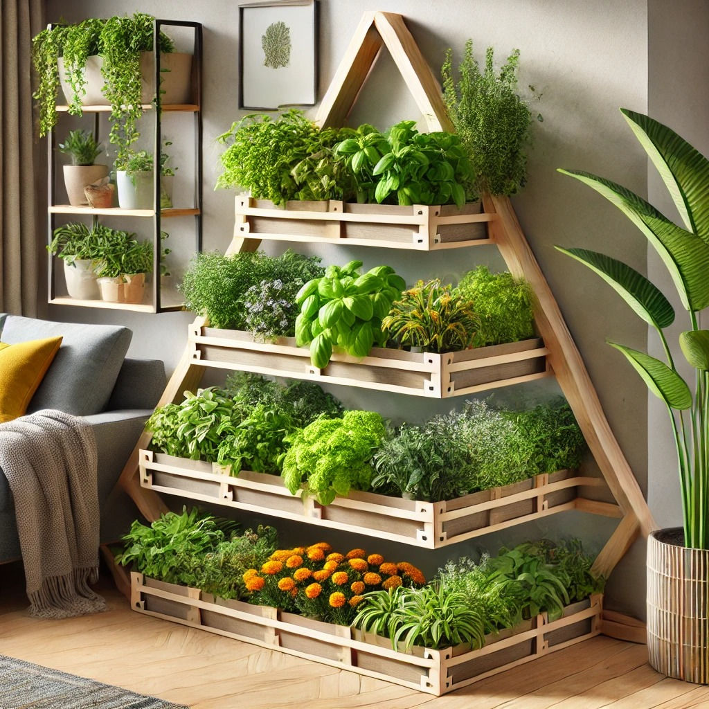Corner Vertical Garden