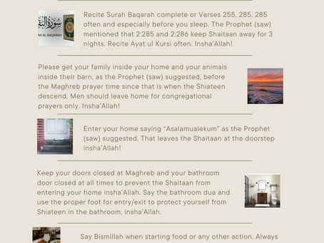 Shaitaan Busters, Insha'Allah!