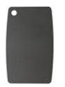 Schwarzes Schneidebrett der Serie "Gourmet Kitchen", Zellulose-Laminat