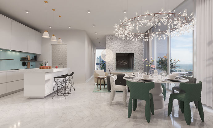 HABITATS HYDE SALA- COMEDOR APTO AIR cam