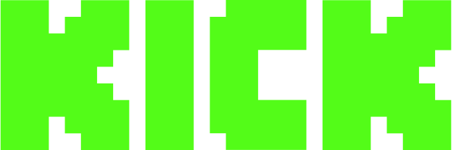 KICK logo