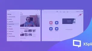 Image showing Skype and Zoom with VCam