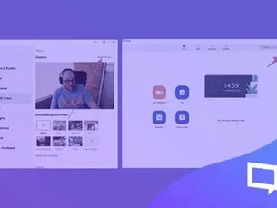 Image showing Skype and Zoom with VCam