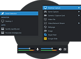Step 1 for adding YouTube to XSplit Broadcaster