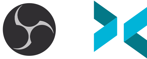 OBS- og XSplit-logoer