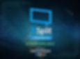 XSplit Version 2.6 announcement. Tech-themed background, blue and green text. Available for download at xsplit.com/download.