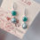 Thumbnail: Rare Blue Green Tahitian Jewel Drops