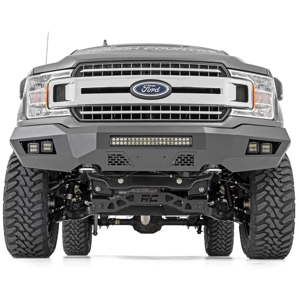 Rough Country voorbumper F150 INCL LED