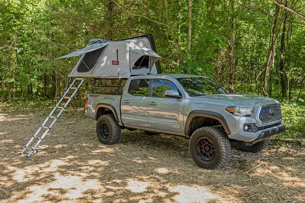 Thumbnail: Rough Country hardtop daktent met LED verlichting en acc